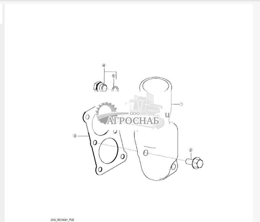 2143 Thermostat Cover 